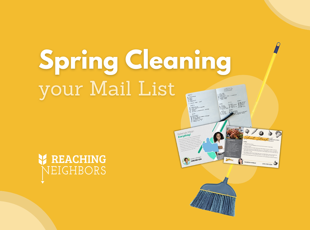 Spring Clean Up Email Spring Cleaning your Mailing List
