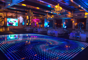 Salón de fiestas Palacio la Rochelle, salón candiles.