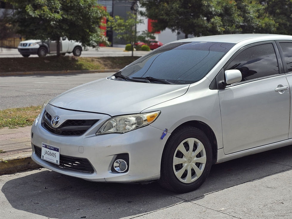 Toyota corolla 2011 