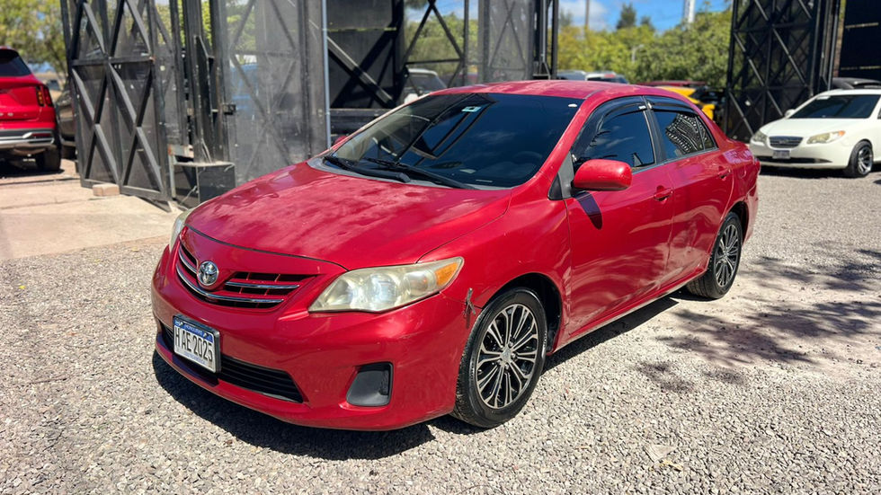 TOYOTA Corolla LE 2013 automática 