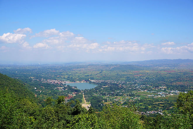 Pindaya Town And Loake.jpg