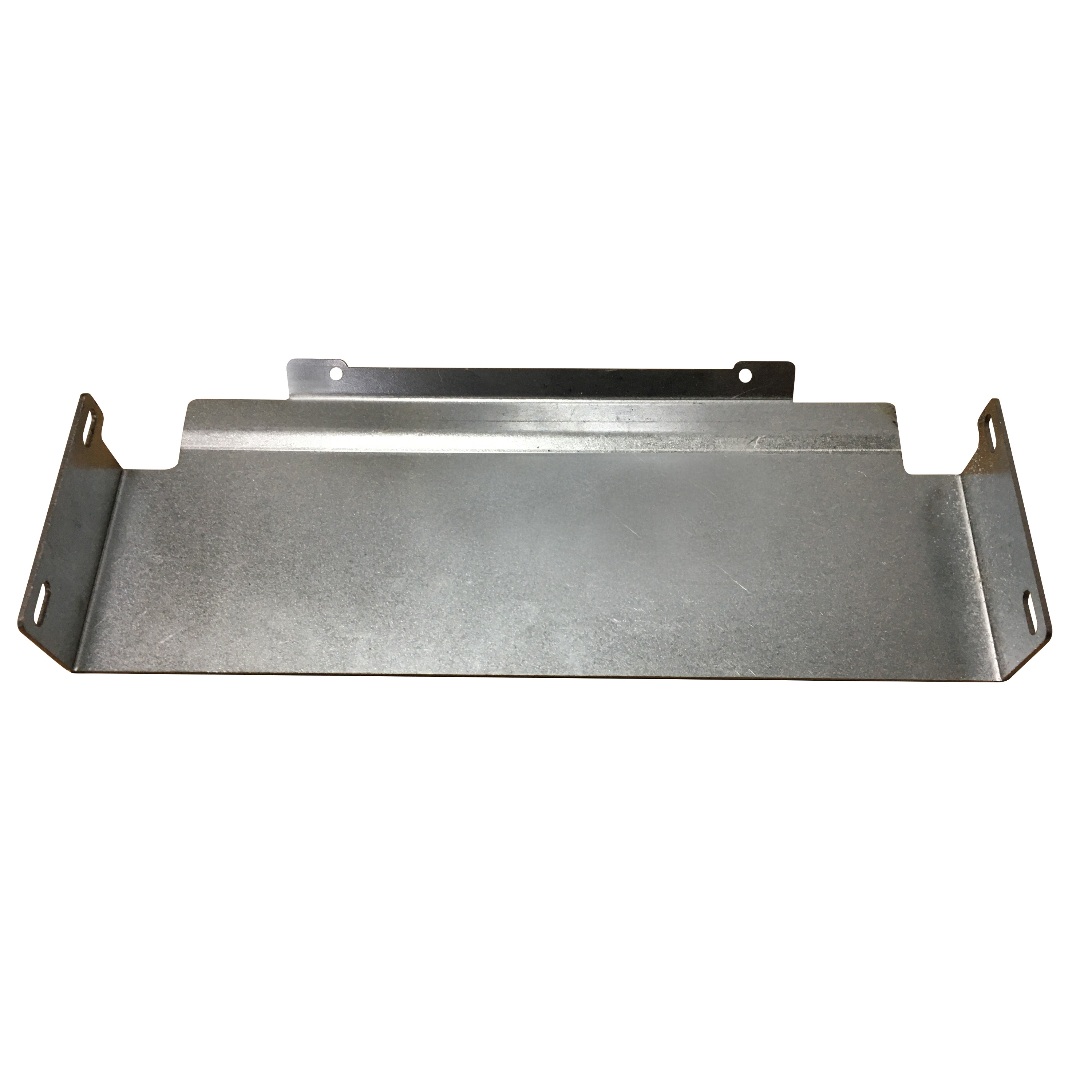 Formed steel rack part