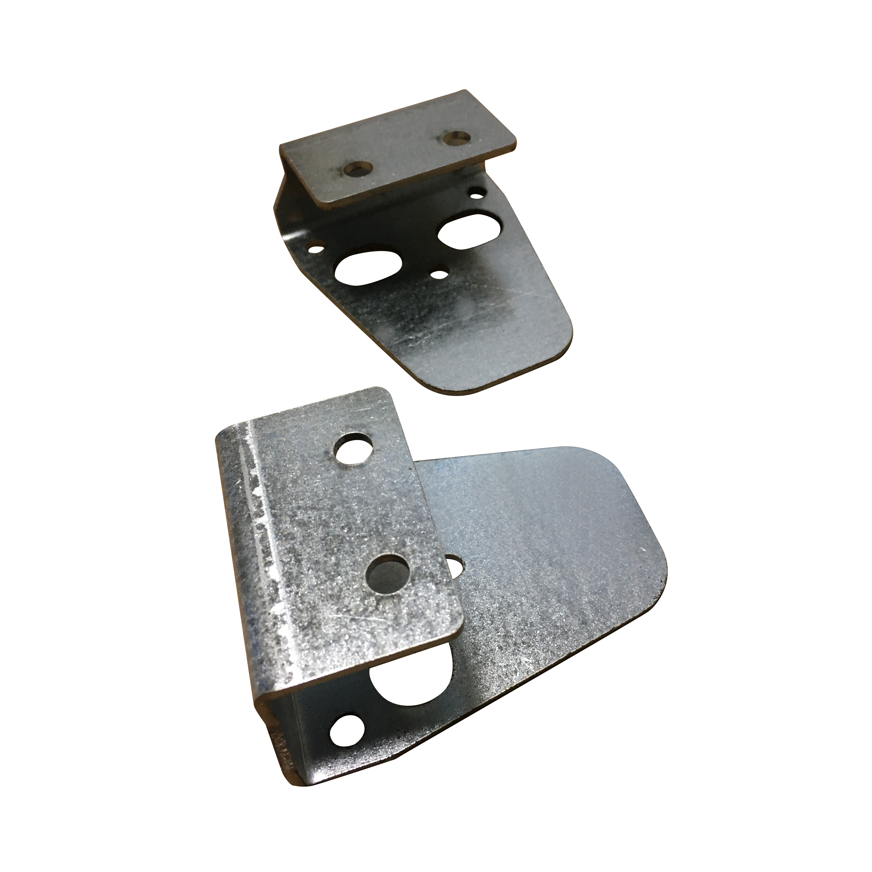 Steel enclosure holders
