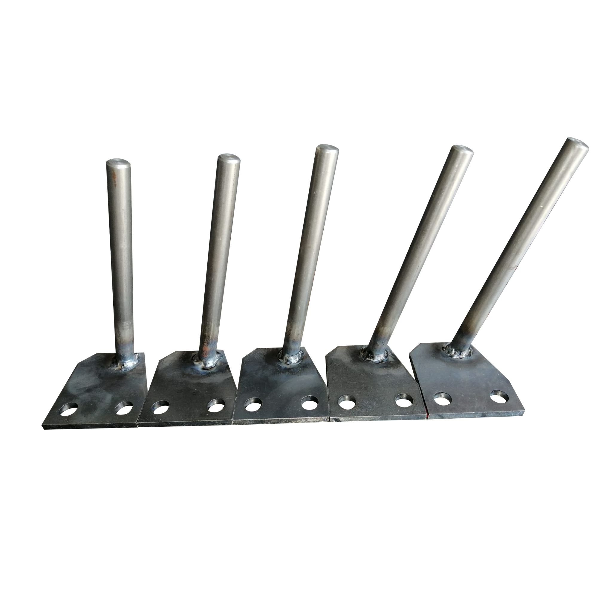Welded multi-pin assembly