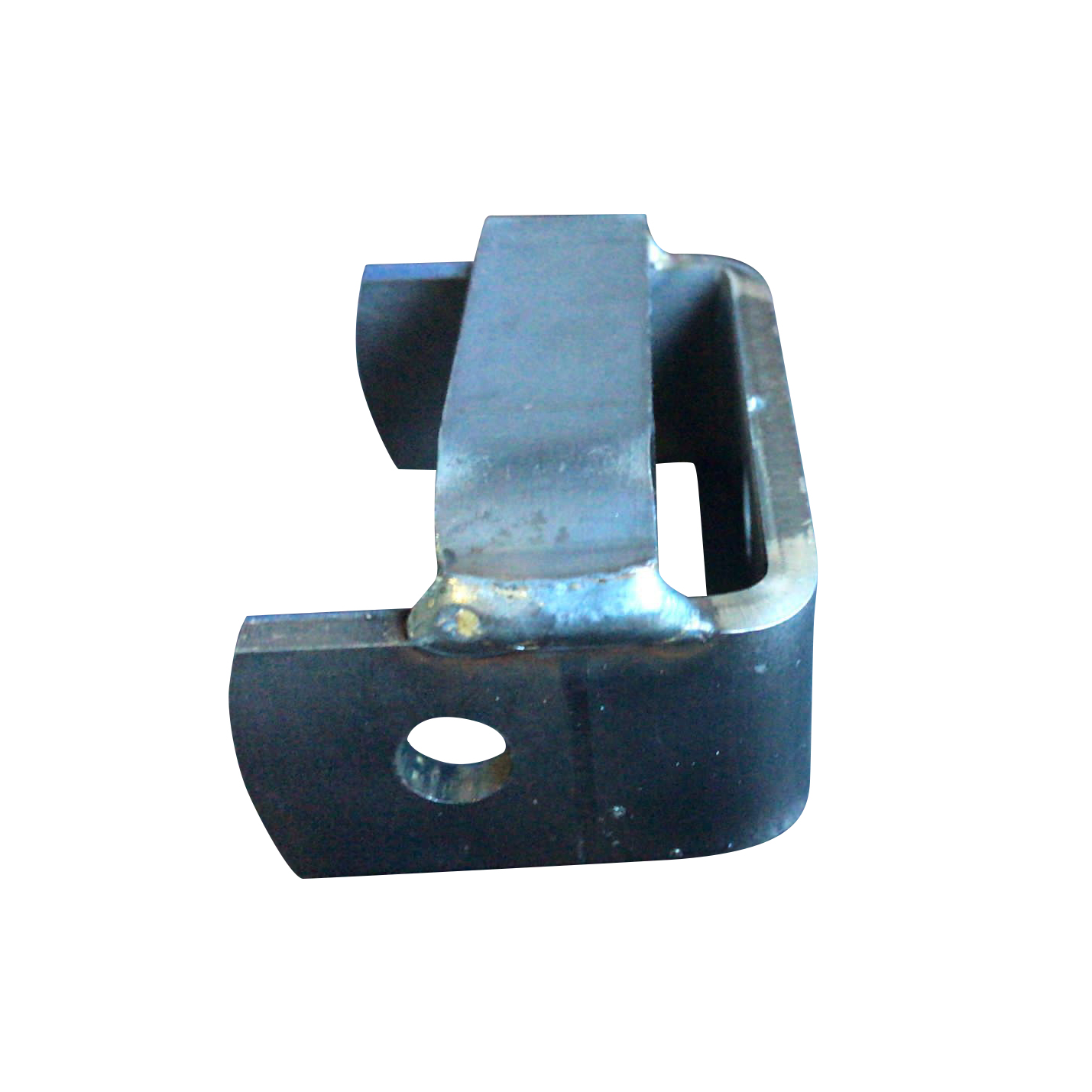 Shaped steel attachment