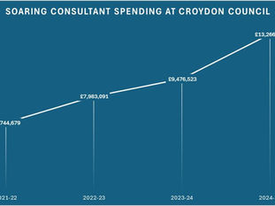 Soaring Consultant Spending at Croydon Council