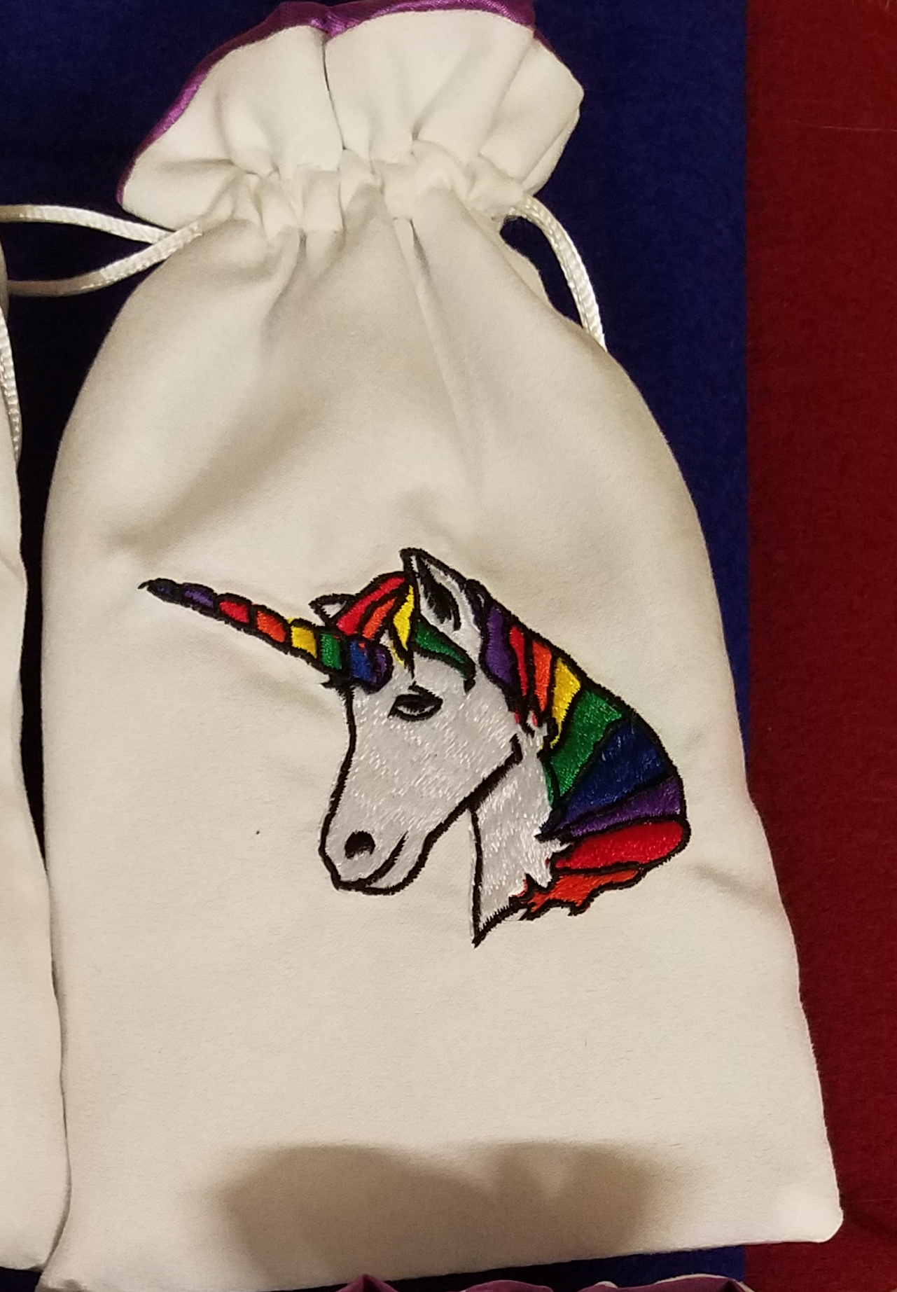 Unicorn Dice Bag