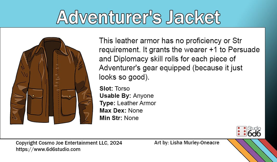 Adventurer's Jacket