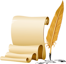 25-254555_feather-pen-and-paper.png