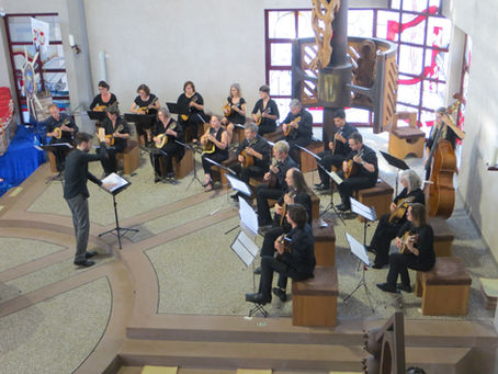 Konzert in Rastatt mit Verleihung des Arnold Sesterheim Preises am 18.07.2021