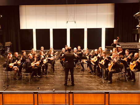 Teilnahme beim Bundeswettbewerb für Auswahlorchester 2018 in Trossingen