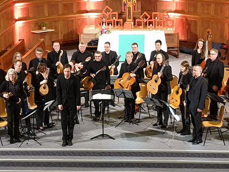 Schwungvolles Doppelkonzert auf der anderen Uferseite des Rheins