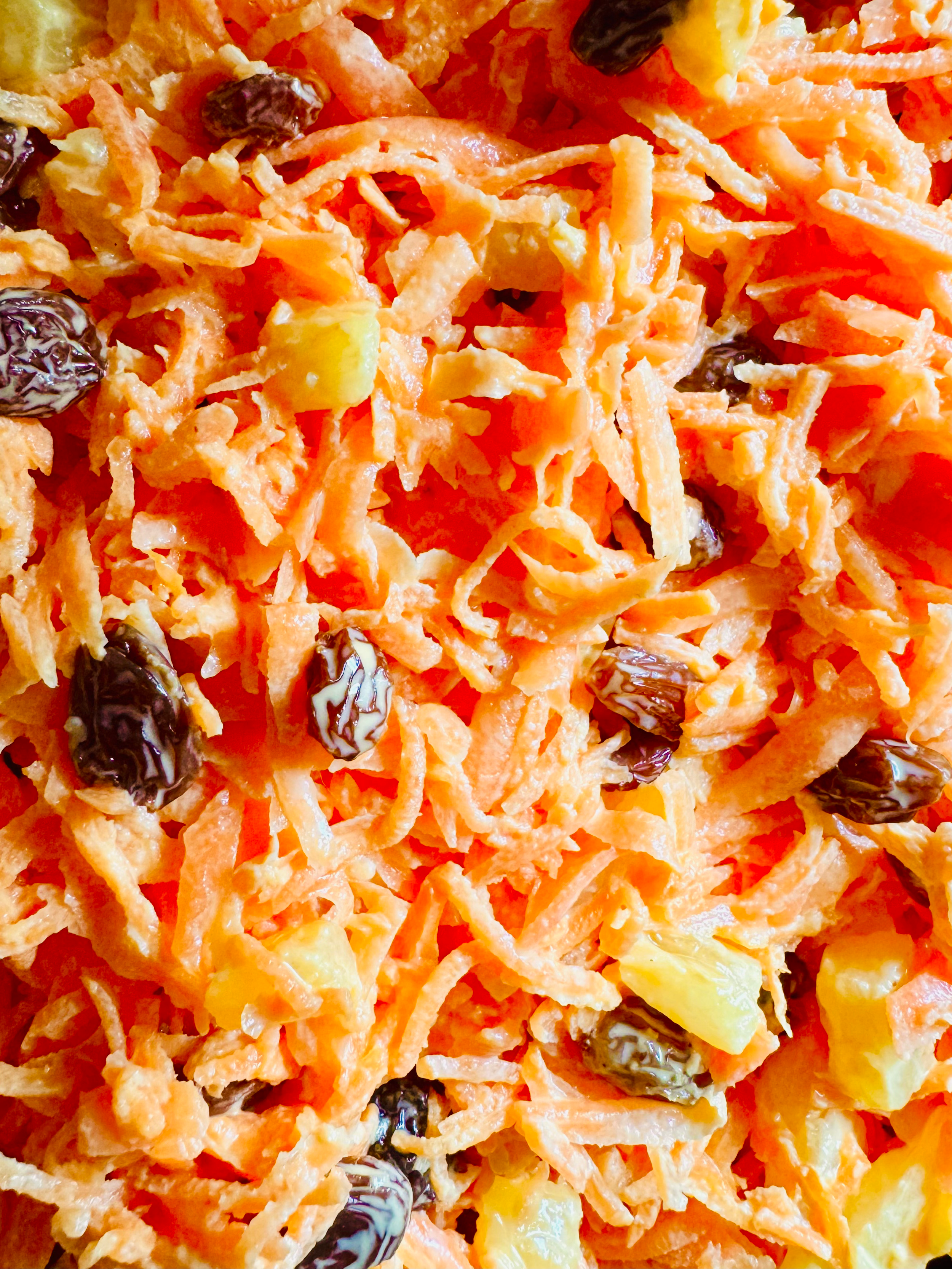 Carrot & Raisin Salad