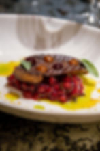 Gan Ngỗng Mùa Quả | Foie Gras & Seasonal Fruits