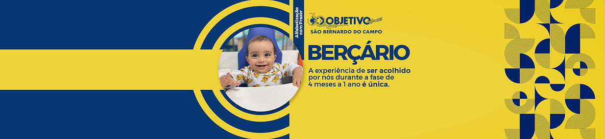 Indicador do berçário com imagem de bebê