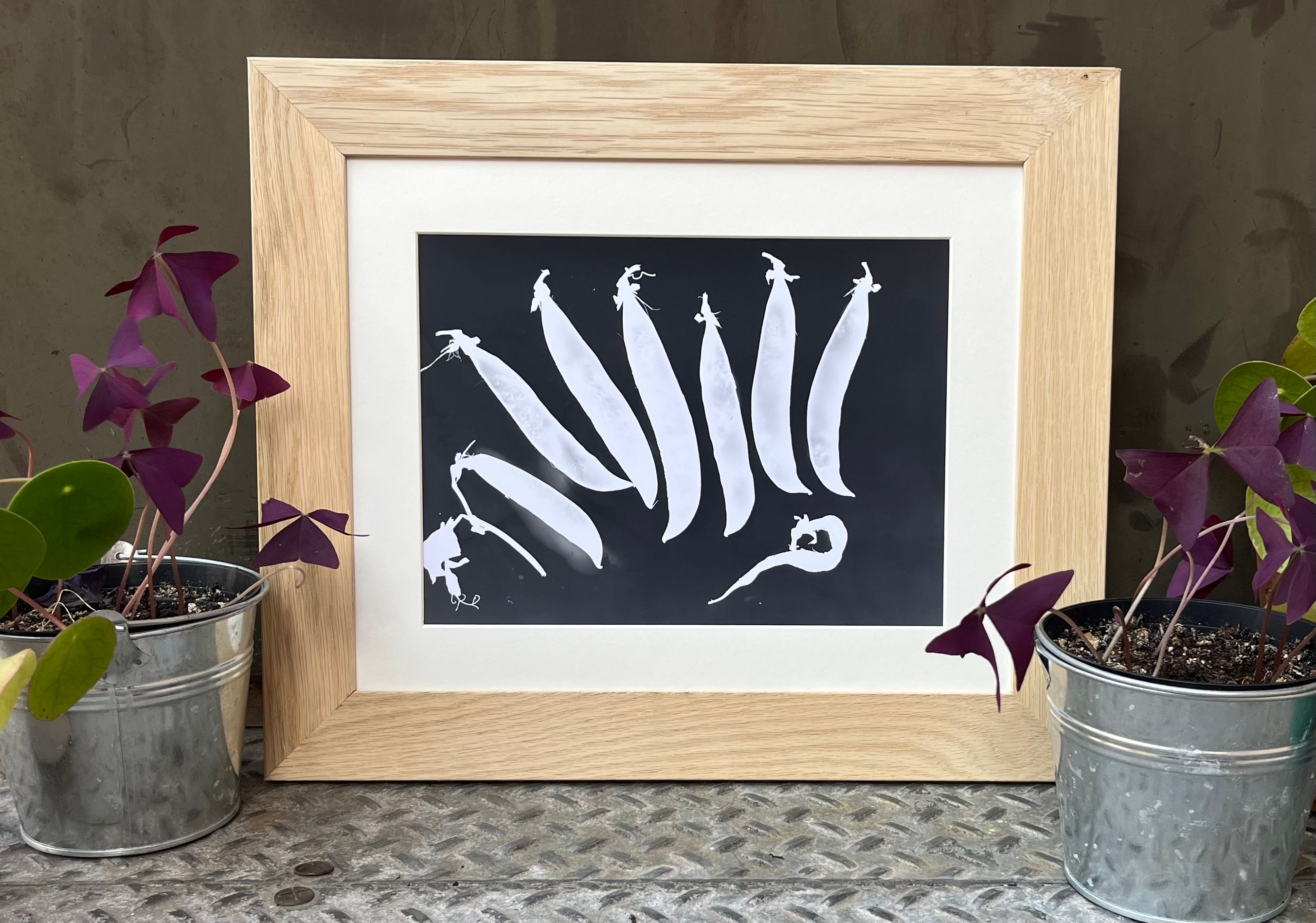 Envie 17,8x24cm, avec cadre