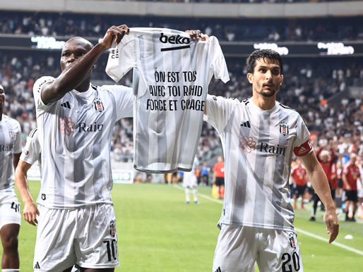 Beşiktaş, Play-off Turunda Dinamo Kiev İle Eşleşti!