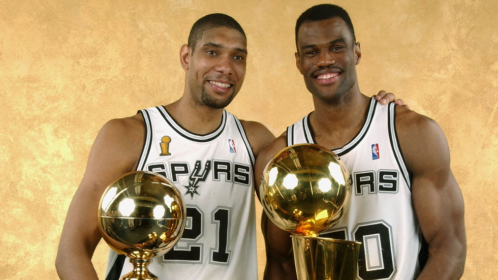 Tim Duncan ve David Robinson