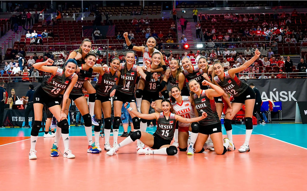 A Milli Kadın Voleybol Takımımız