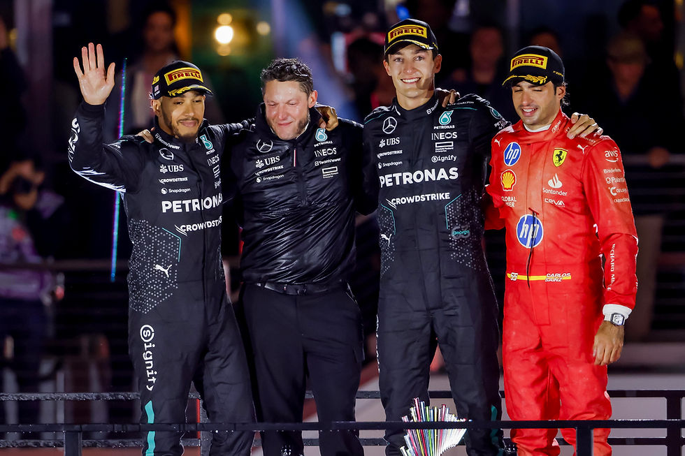 Formula 1 Las Vegas GP