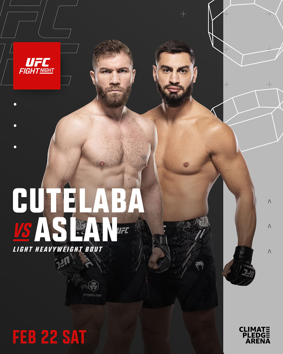Ion Cutelaba vs İbo Aslan
