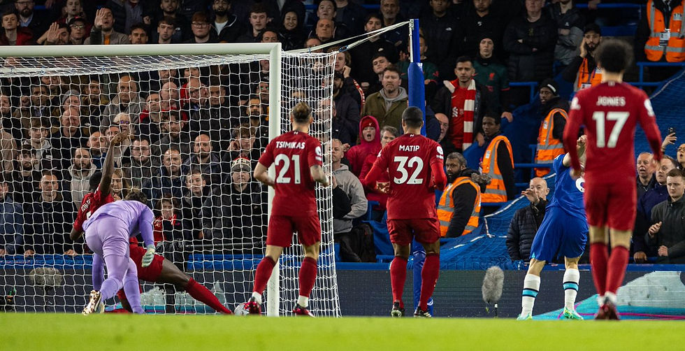 Chelsea v Liverpool