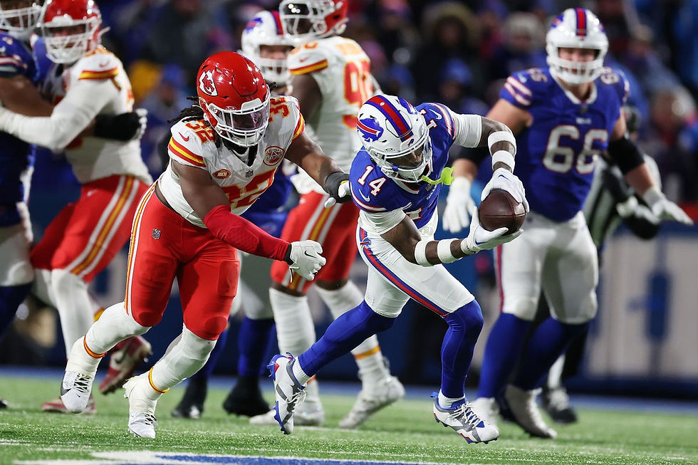 Buffalo Bills - Kansas City Chiefs