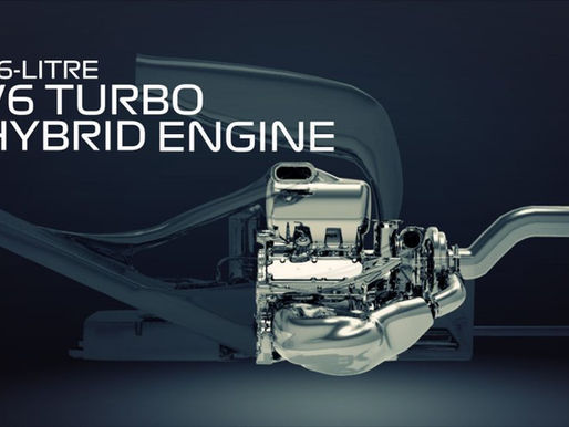 Formula 1'de Motor Mekaniği