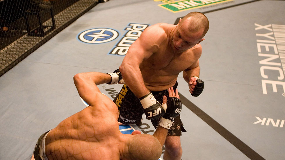 UFC 69: Matt Serra vs Georges St. Pierre
