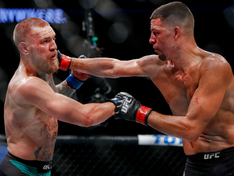 Diaz vs. McGregor II