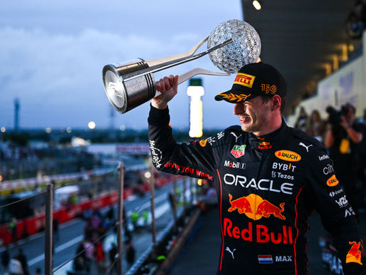 Max Verstappen 2. Kez Dünya Şampiyonu Oldu!