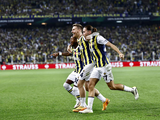 Fenerbahçe, Nordsjaelland'ı 3-1'le Geçti!