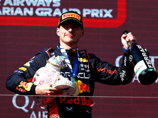 Formula 1'de Bir Kez Daha Kazanan Max Verstappen!