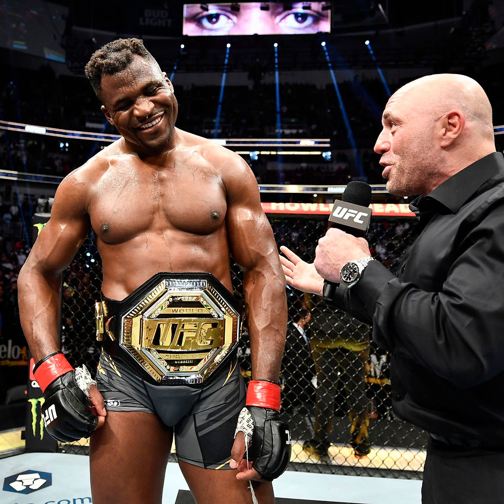 Francis Ngannou