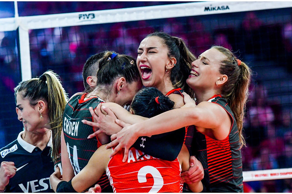 A Milli Kadın Voleybol Takımımız