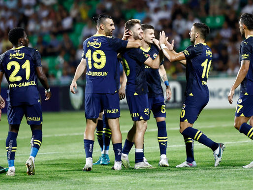 Fenerbahçe, Bir Kez Daha Farklı Kazandı!