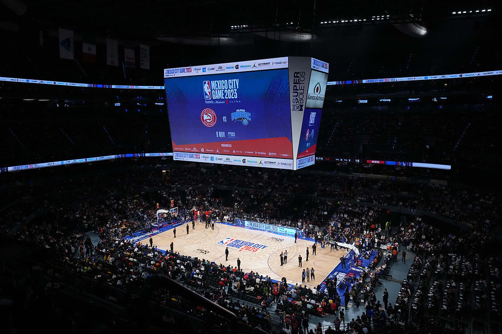 NBA'in Mexico City Fikri