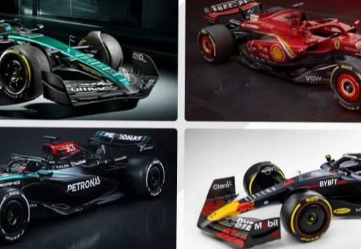 Formula 1 2024 Araç Lansmanları