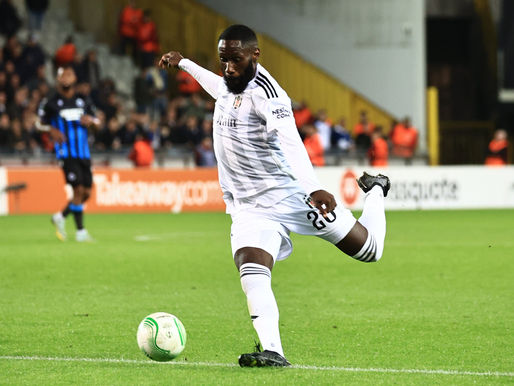 Beşiktaş, Club Brugge Deplasmanından 1 Puanla Döndü!