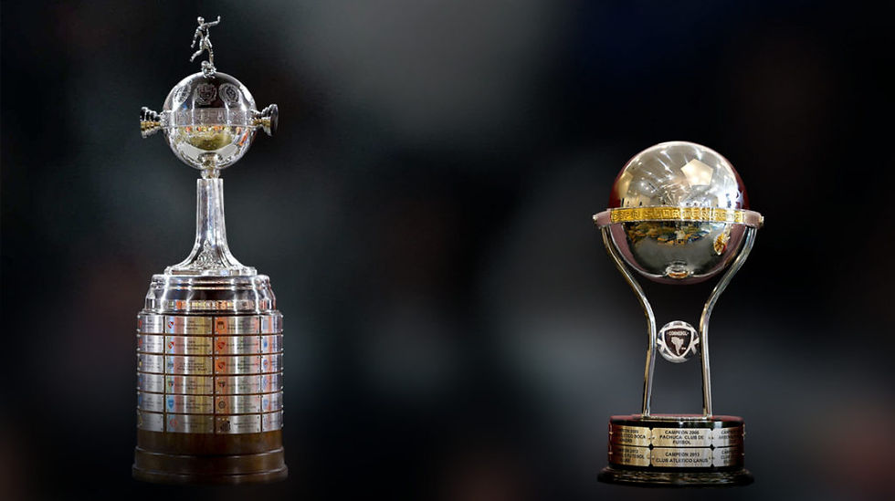 Libertadores ve Sudamericana