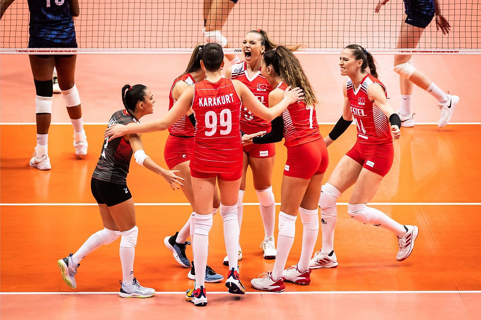 A Milli Kadın Voleybol Takımımız