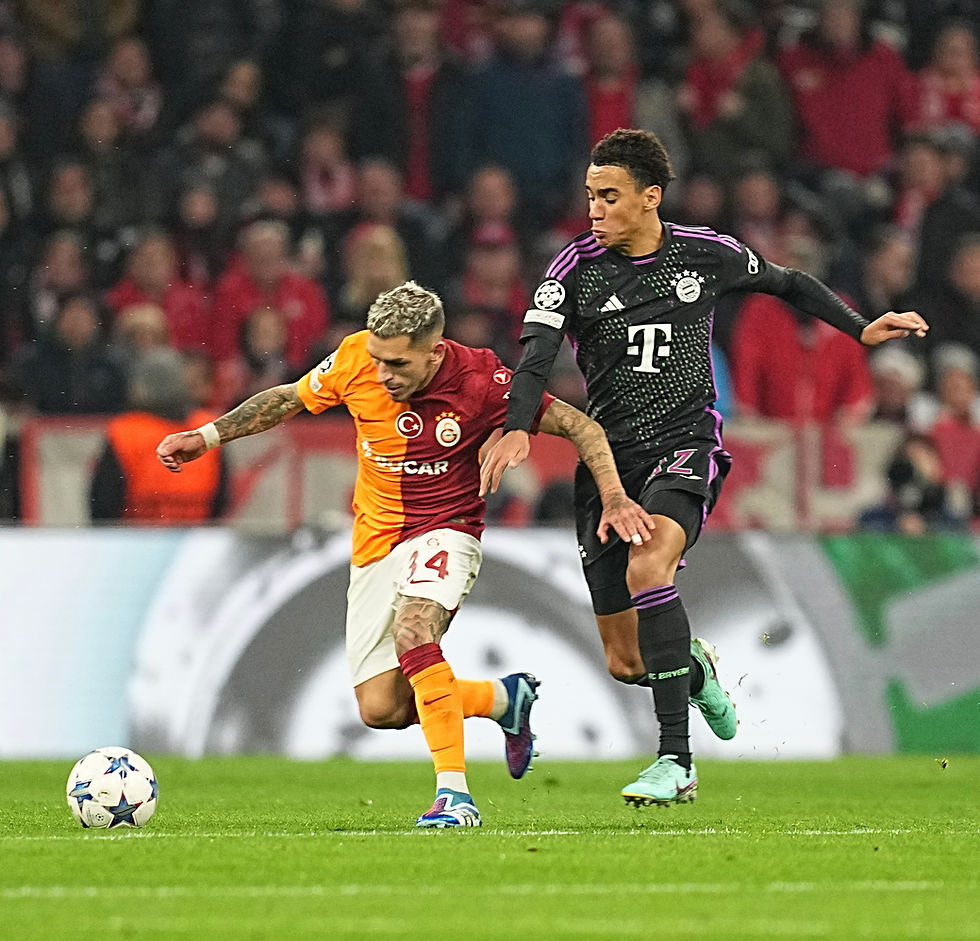 Bayern Münih v Galatasaray