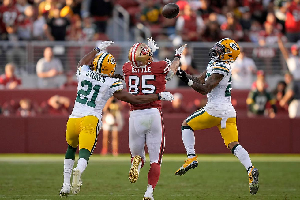 San Francisco 49ers - Green Bay Packers