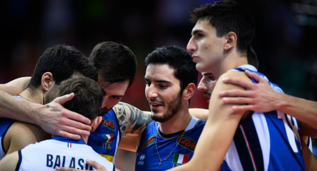 İtalya Erkek Voleybol Takımı