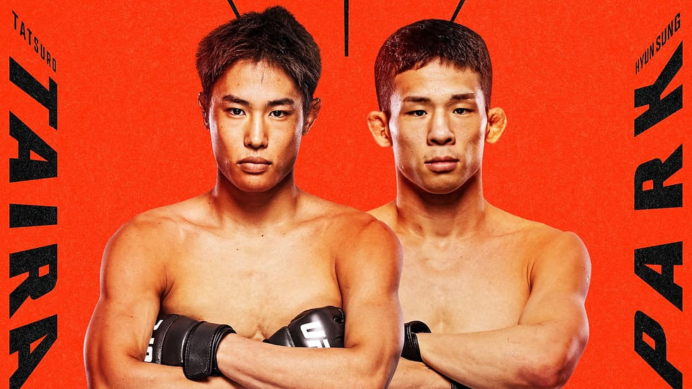 UFC Vegas 108: Taira vs Park (2 Ağustos – Las Vegas, NV)