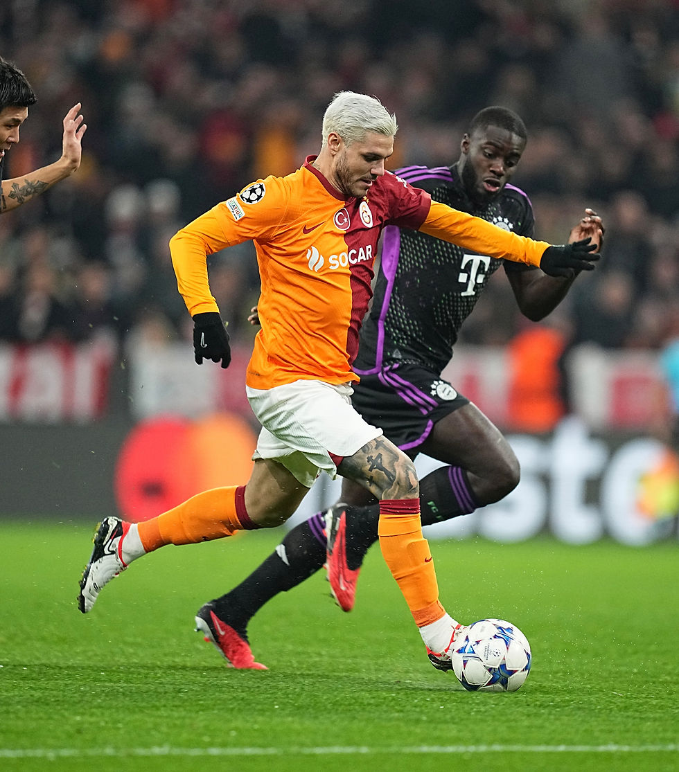 Bayern Münih v Galatasaray