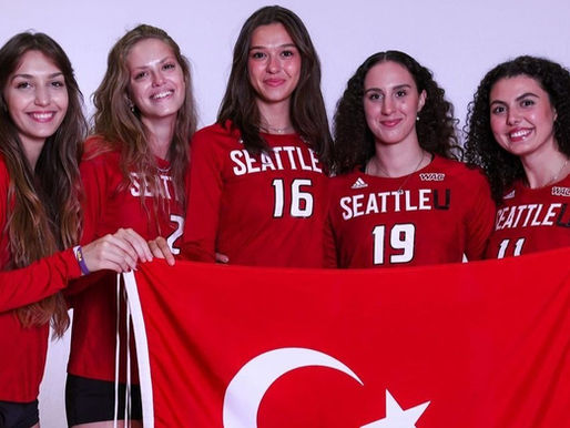 Türkiye'den NCAA Voleyboluna!