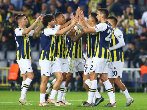 Fenerbahçe, Kayıpsız İlerliyor!