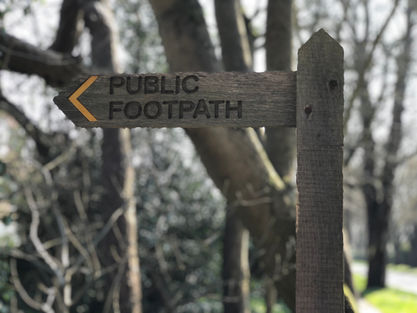 A bit of walking