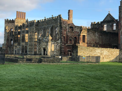 It was a castle some day